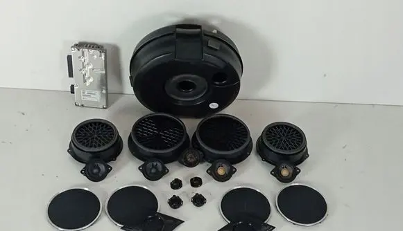Audi Q5 SQ5 Sound amplifier holder/bracket 