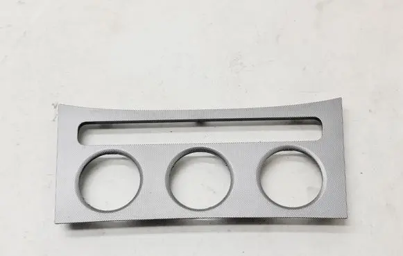 Volkswagen PASSAT B6 Climate control/heater control trim 3C0863100