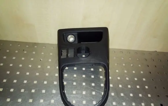 Gear shifter surround trim plastic