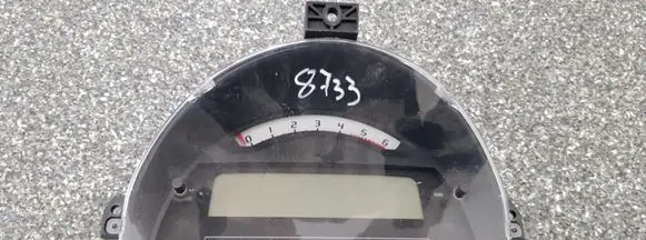 Citroen C3 Speedometer (instrument cluster) 9660225880
