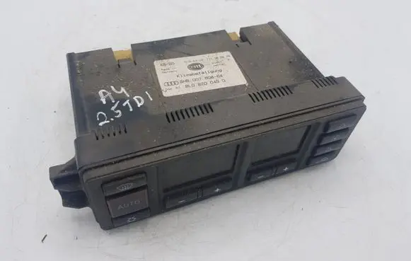 Audi A4 S4 B5 8D Climate control unit 5HB00760804