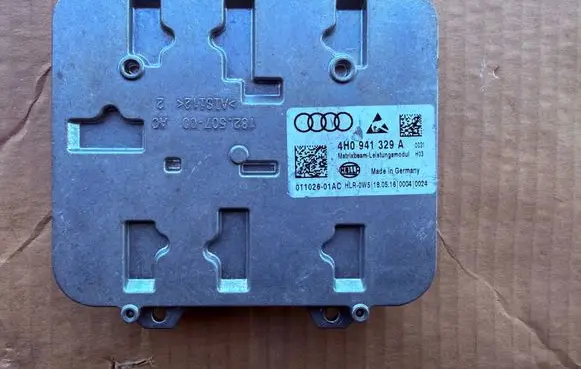 Audi A7 S7 4G Other control units/modules 4H0941329A 004091181 01102601AC