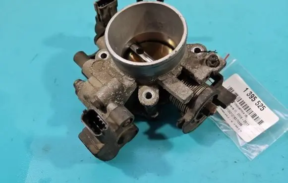 Throttle body valve