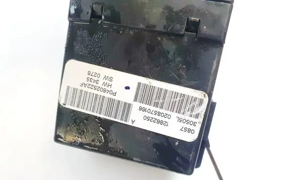 Chrysler Sebring (JS) Other control units/modules 12862250 0208570166