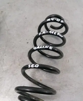 Audi A4 S4 B8 8K Rear coil spring