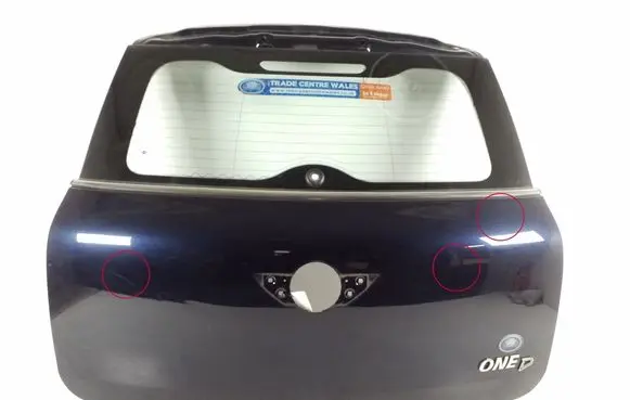 Mini Cooper Countryman R60 Tailgate/trunk/boot lid