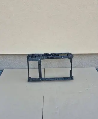 Peugeot 208 II Radiator support slam panel bracket 9863392280