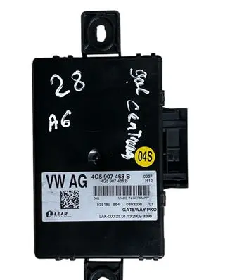 Audi A6 S6 C7 4G Gateway control module 4G5907468B