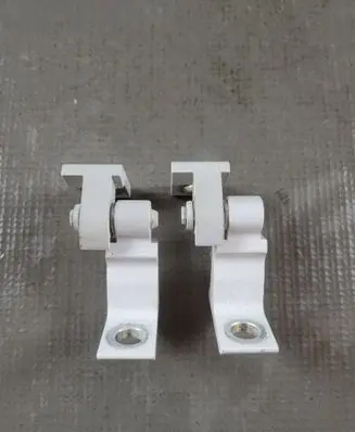 Skoda Octavia Mk3 (5E) Rear door hinge set 8K0831401B 8K0831401E