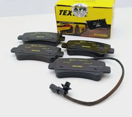 Opel Movano A Brake pads (rear) 2511201