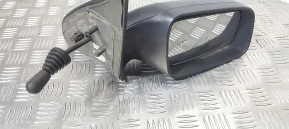 Manual wing mirror