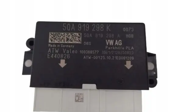 Volkswagen Touran III Parking PDC control unit/module 5QA919298K