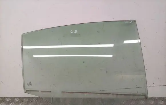 Volkswagen PASSAT B7 Rear door window glass 
