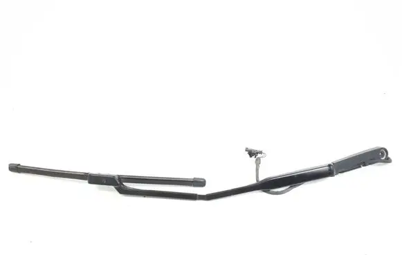 Front wiper blade arm
