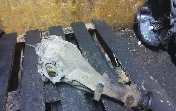 Subaru Legacy Rear differential