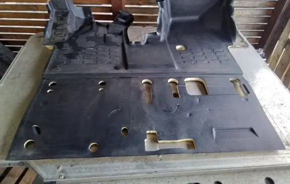 Citroen Jumpy Interior carpet 98208837ZD