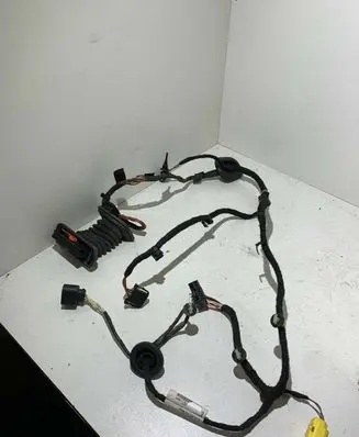 Volkswagen PASSAT B7 Front door wiring loom/harness boot 3AB971121BB