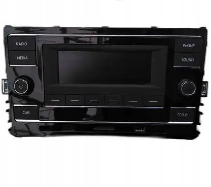 Volkswagen Crafter Radio/CD/DVD/GPS head unit 7C0035153