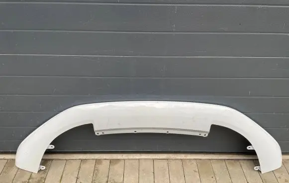 Porsche Macan (95B) Front bumper lip 