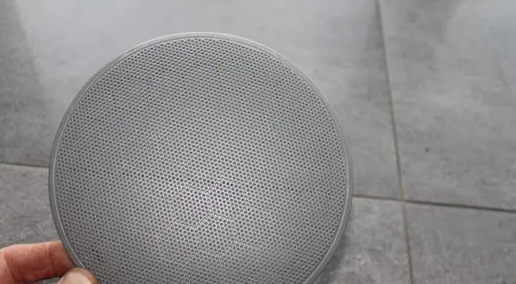 Volkswagen PASSAT B5.5 Front door speaker cover trim 3B0868645 6INCH