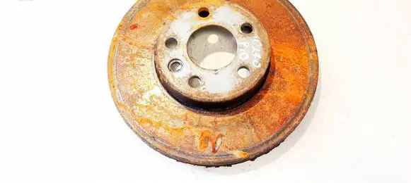 Ford Galaxy Front brake disc ventiliuojamas