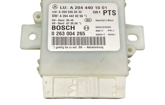 Mercedes-Benz C W204 Parking PDC control unit/module A2044401001 A2045450432 A2044420256