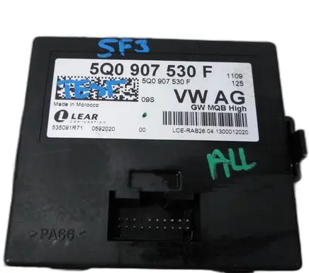 Seat Leon (5F) Trunk lid opening control unit 5Q0907530F