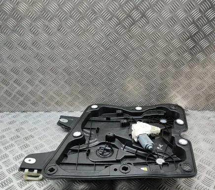 Skoda Enyaq iV Front door electric window regulator 5LA837655 4K0959801
