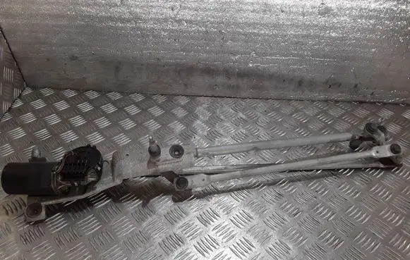 Ford Focus Front wiper linkage and motor 1395106486