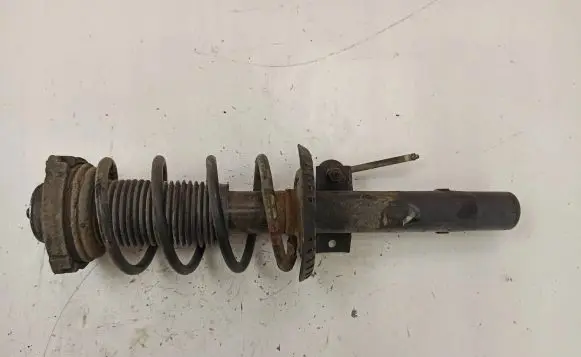 Audi A2 Front shock absorber with coil spring KYB334835