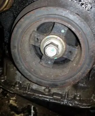 Toyota RAV 4 (XA20) Crankshaft pulley