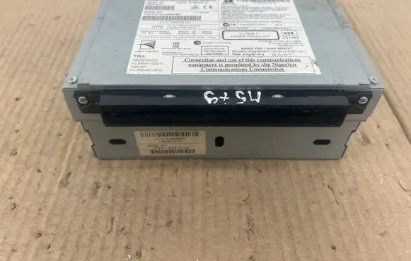 Volvo S60 Radio/CD/DVD/GPS head unit AF6N18C815CC HA10293859 HBVE101A