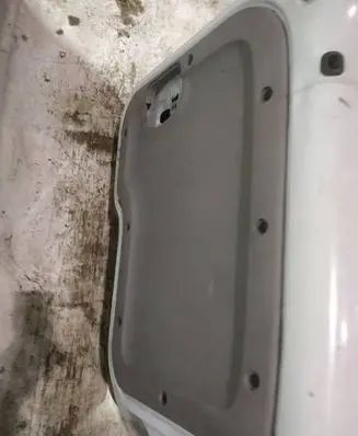 Renault Kangoo I Rear door card panel trim