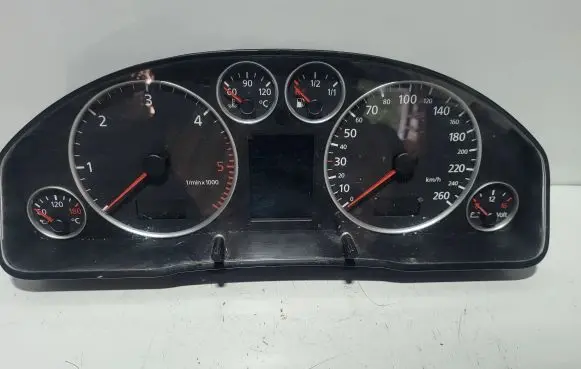 Audi A6 S6 C5 4B Speedometer (instrument cluster) 960190110000A 112008 1546