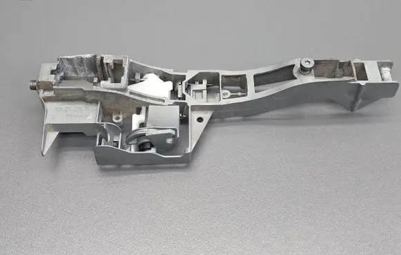 Citroen C3 Rear door exterior handle/bracket 111671ZP5G3 9684560080 111671ZP5