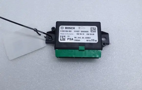 Citroen C4 Cactus Parking PDC control unit/module 9814151980 0263004853