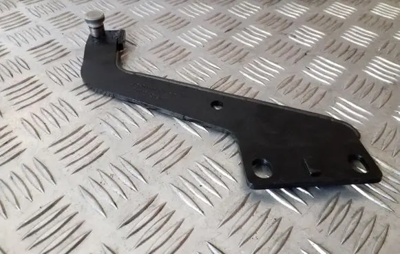 Volkswagen Sharan Sliding door upper roller guide/hinge 7N0843435D