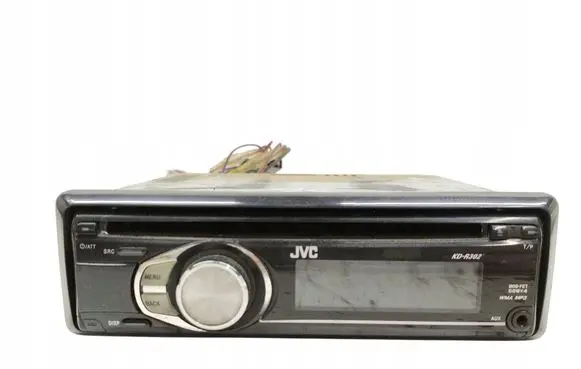 Renault Kangoo I Radio/CD/DVD/GPS head unit JVC