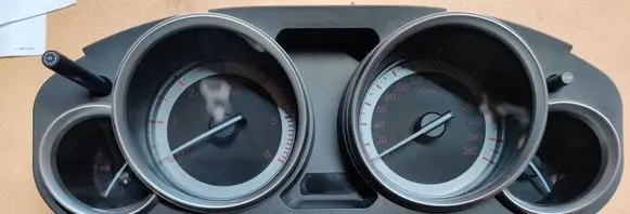 Mazda 6 Speedometer (instrument cluster) 3BGDK2B TD1155430K900