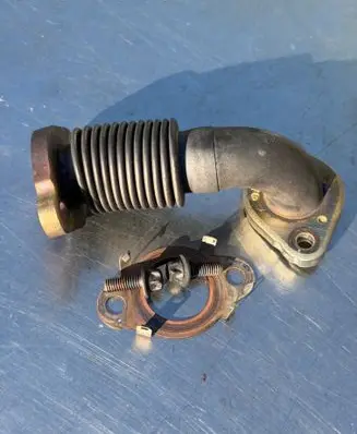 Mercedes-Benz Sprinter W906 EGR valve line/pipe/hose A6511411004