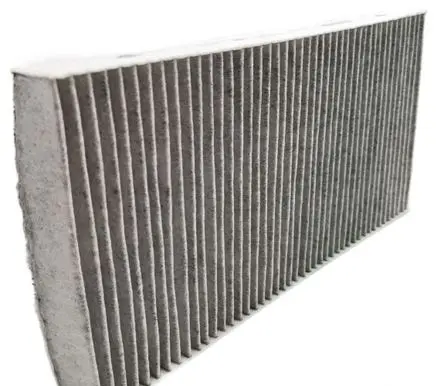 Cabin air micro filter