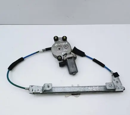 Fiat Multipla Rear door window regulator with motor 465136000