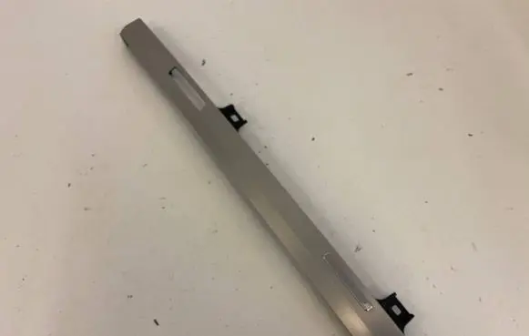 Audi Q7 4M Side skirt rear trim 4M1853242B