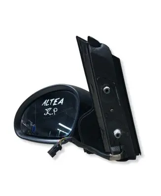 Seat Altea Front door electric wing mirror E9024142