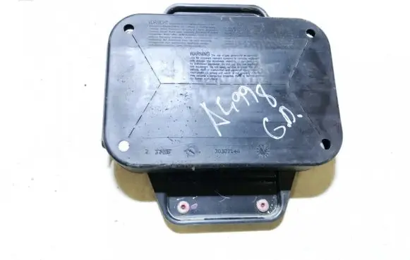 Front door airbag