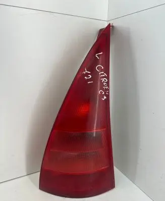Citroen C3 Rear/tail lights