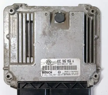 Volkswagen Golf V Engine control unit/module 03C906056A 0261S02007