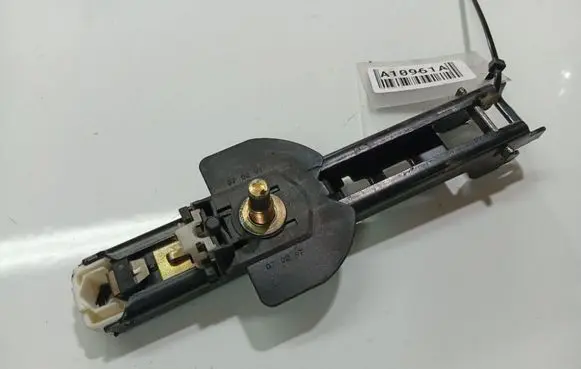 Audi A4 S4 B5 8D Seat belt adjustment rail 4A0857833D