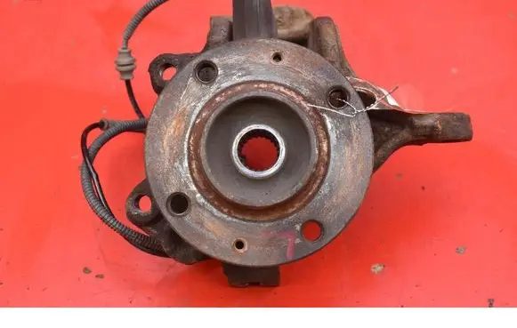Citroen C3 Front wheel hub spindle knuckle 