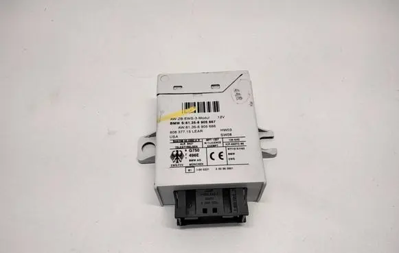 BMW X5 E53 Immobilizer control unit/module 60837715 61356905666 61356905667